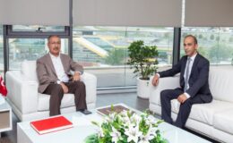 İGF Genel Başkanı Demir’den Cavit Erkılınç’a ziyaret