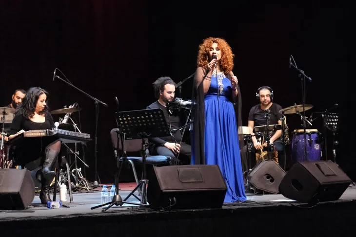 Bursa’da ilk konser Lena Chamamyan’dan