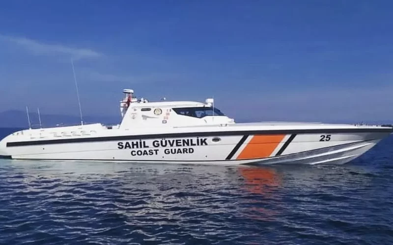 Sahil Güvenlik botu Mudanya’da halkın ziyaretine açılıyor